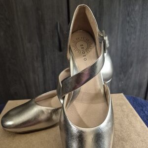 Briso Women's Gold Heels